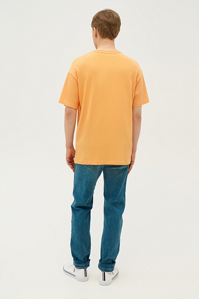Футболка с надписью - G081SZ0110BUSTER-R Футболка муж. (VR051, XL)