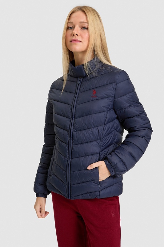 Куртка утепленная без капюшона - G082SZ0MS0E_TRACE26K Куртка жен. (VR033, 38)