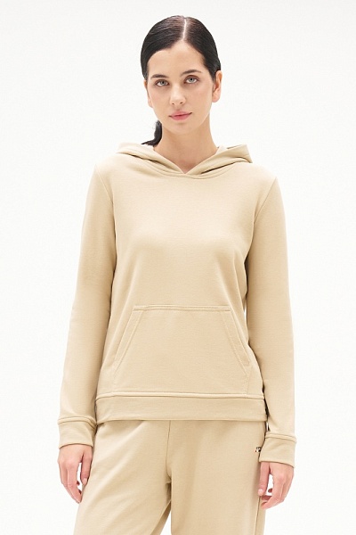 Худи с логотипом - G082SZ0820R_FECAZ Толстовка жен. (VR183, XL)