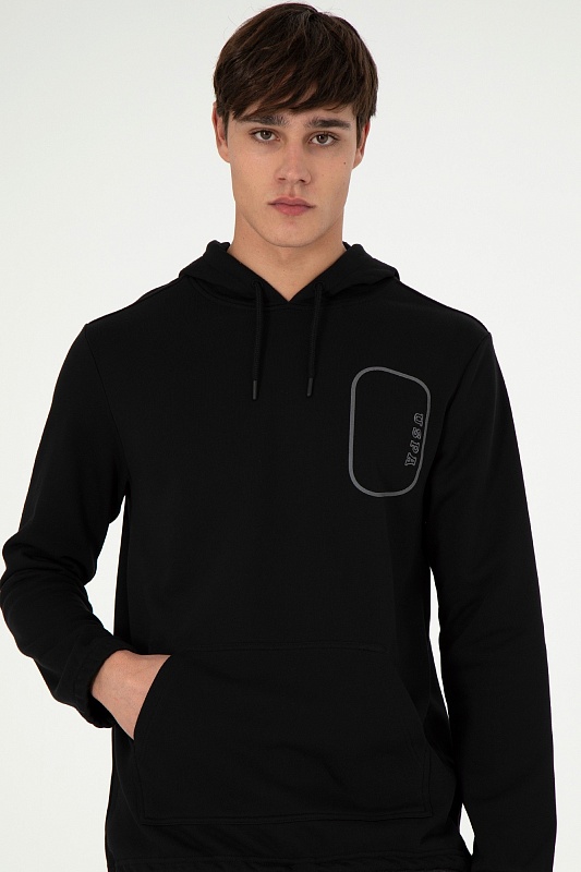 Худи с логотипом - G081SZ0820APLE_E Толстовка муж. (VR046, XL)