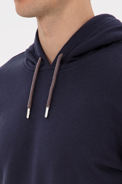 Худи с принтом - G081SZ0820E_SYLAS Толстовка муж. (VR033, S)