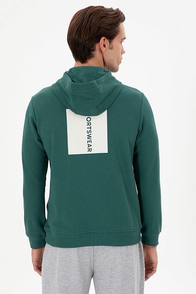 Худи с принтом - G081SZ0820DANID_E Толстовка муж. (VR079, M)