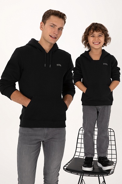 Худи на флисе для мальчиков - G083SZ0820E_NAOMIKIDS25K Толстовка муж. детс. (VR046, 5_6)