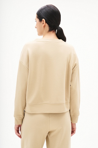 Свитшот с хлопком - G082SZ0820R_FELTA Толстовка жен. (VR183, S)
