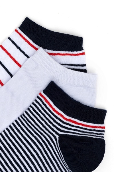 Носки короткие, 3 пары - A081SZ013P02BAGINS Носки муж. (VR013)