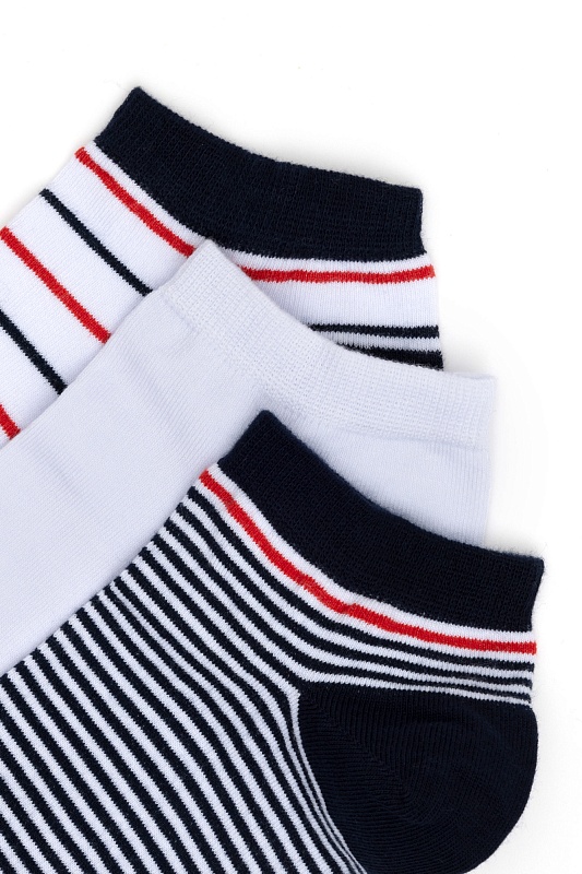Носки короткие, 3 пары - A081SZ013P02BAGINS Носки муж. (VR013)